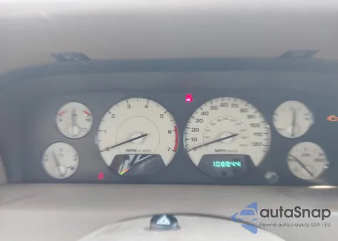 2004 Jeep Grand Cherokee Limited z USA, uszkodzony, nr VIN 1J4GW58N34C383411